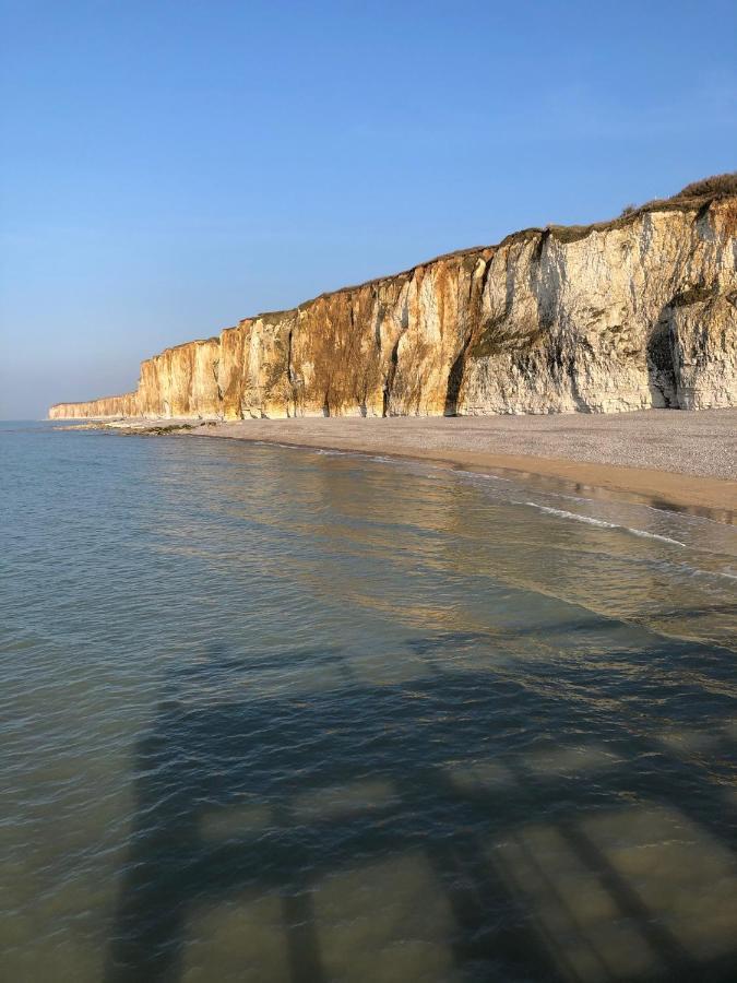 Joli Studio Meuble Proche De La Plage Вель-ле-Роз Екстер'єр фото
